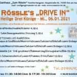 Rössle‘s DRIVE IN – 06.01.2021 Kuhessen